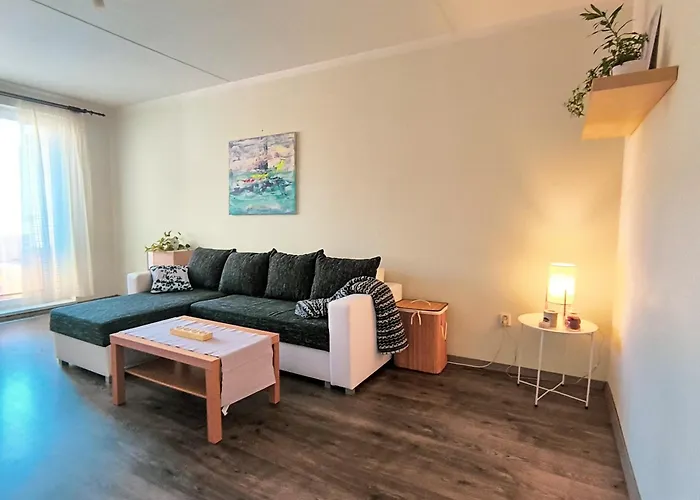 Apartment Vzdusny V Centru Hluboke Nad Vltavou